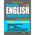 Preston Lee's Beginner English 1000 Words For Ukrainian Speakers (British Version) - Paperback