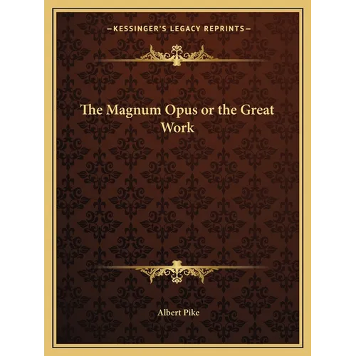 The Magnum Opus or the Great Work - Paperback