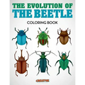 The Evolution of the Beetle Coloring Book - Paperback