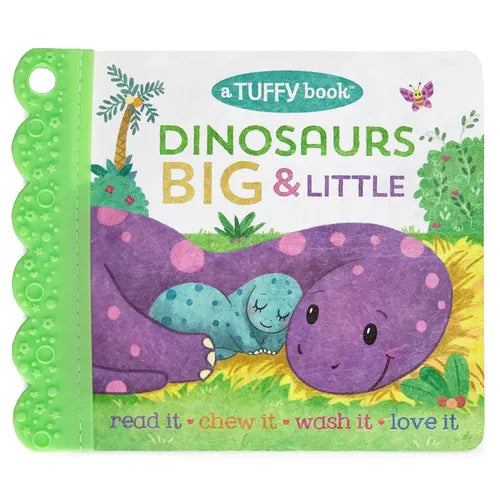 Dinosaurs Big & Little (a Tuffy Book) - Paperback