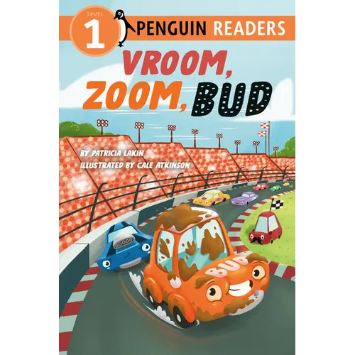 Vroom, Zoom, Bud - Paperback
