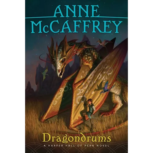 Dragondrums - Paperback