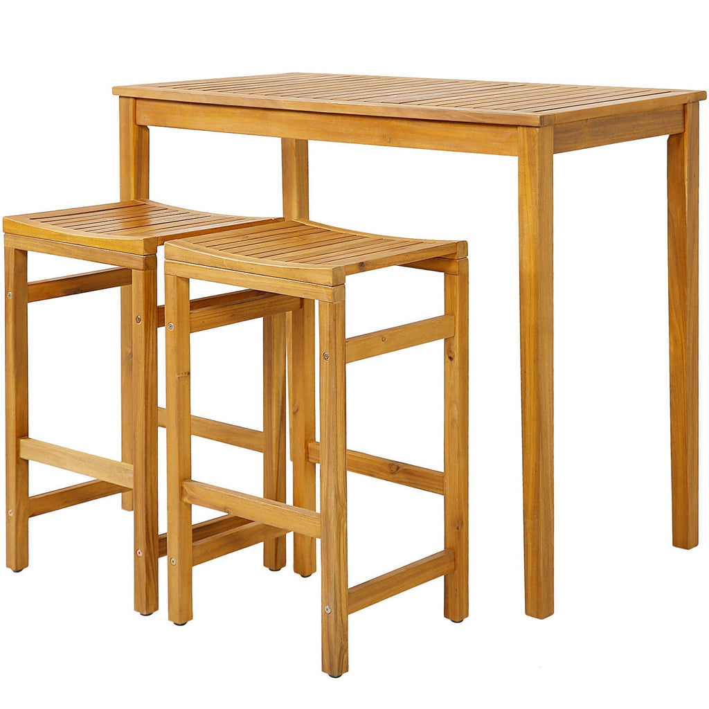 30-Inch Height Bar Chair with Saddle Shaped Seat and Sturdy Footrest