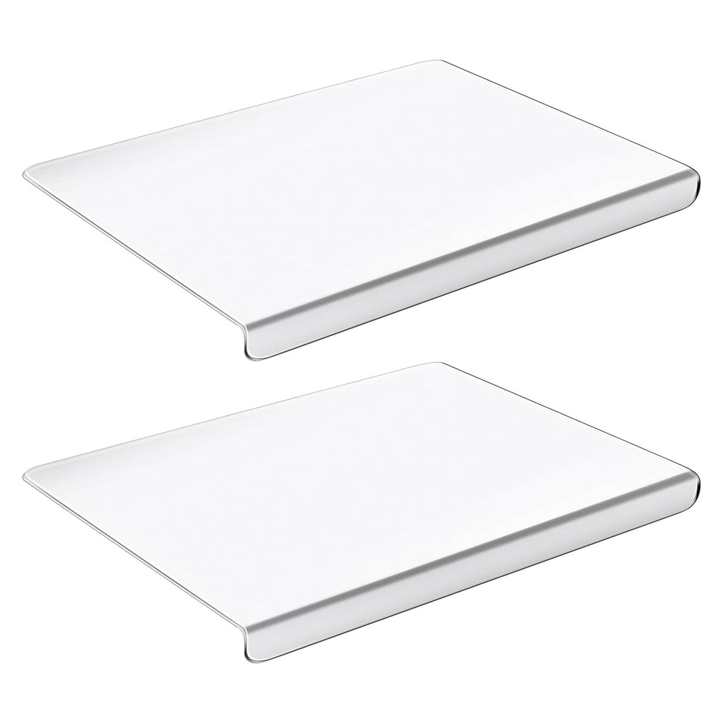 Acrylic Kitchen Cutting Board with Counter Lip
