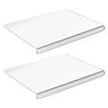 Acrylic Kitchen Cutting Board with Counter Lip