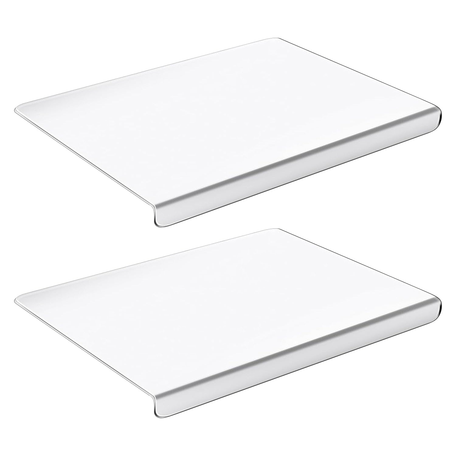 Acrylic Kitchen Cutting Board with Counter Lip