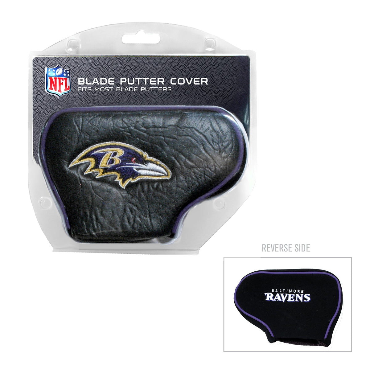 Baltimore Ravens Vintage Golf Headcovers