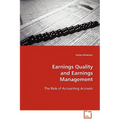 Earnings Quality and Earnings Management - Paperback
