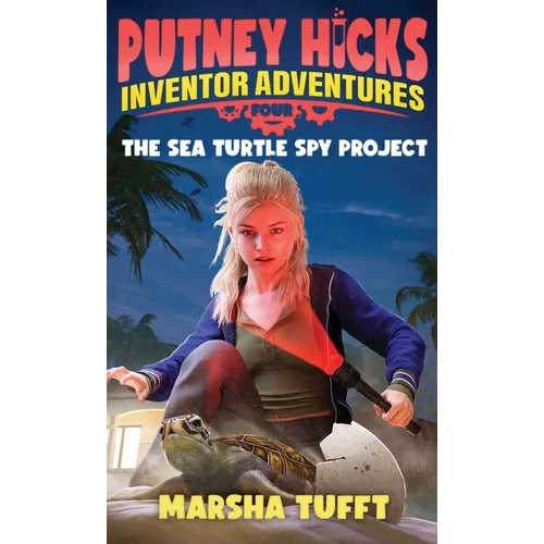 The Sea Turtle Spy Project - Hardcover
