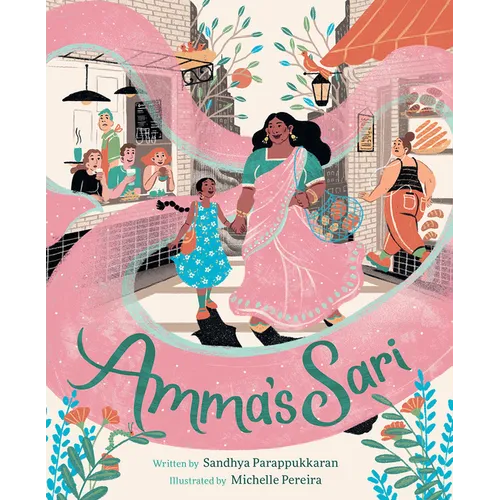 Amma's Sari: A Picture Book - Hardcover
