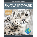 Snow Leopard: Fascinating Animal Facts for Kids - Paperback