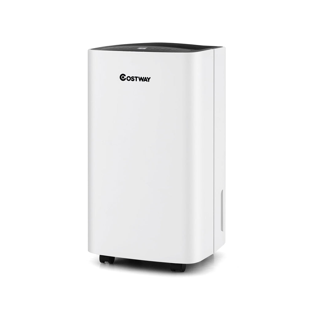 30 Pints 1500 Sq. ft Portable Dehumidifier For Medium To Large Spaces