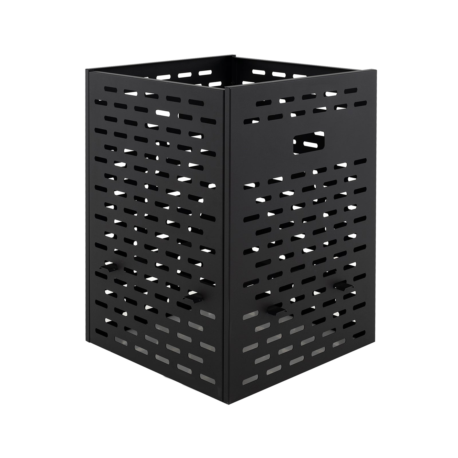 30 Inches Ultra Thick Burn Barrel with Venting Patterns and 4 Cross Braces