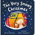 The Very Snowy Christmas: A Sparkly Christmas Board Book for Kids and Toddlers - Board Book