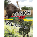 Ostrich vs. Velociraptor - Library Binding