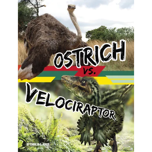 Ostrich vs. Velociraptor - Library Binding