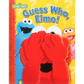 Sesame Street: Guess Who, Elmo! - Hardcover