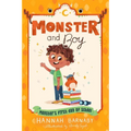 Monster and Boy: Monster's First Day of School - Paperback
