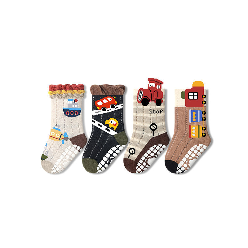 Baby Floor Infant Mesh Mid-calf Socks