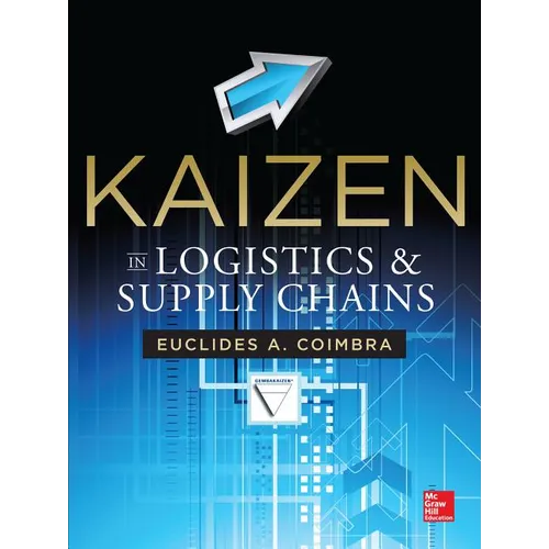 Kaizen in Logistics and Supply Chains - Hardcover
