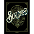 Scripted.: Custom Lettering in Graphic Design. - Hardcover