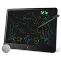 LCD Writing Tablet for Kids with Stylus & Lock Function