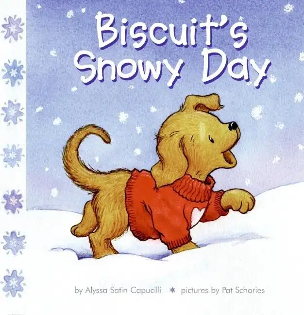 Biscuit's Snowy Day: A Winter and Holiday Book for Kids - Board Book