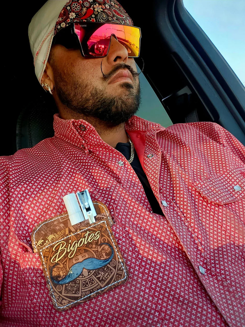 FR Pearl Snap Work shirt - Alpha Red