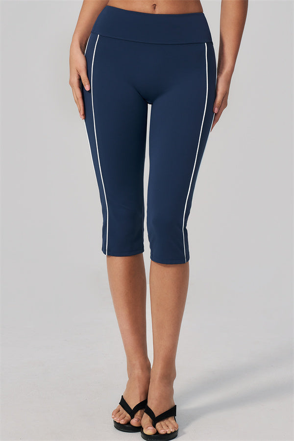 The Breathe T-shirt Capri Leggings 2-Piece Set