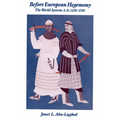 Before European Hegemony: The World System A.D. 1250-1350 - Paperback