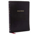 KJV, Deluxe Reference Bible, Super Giant Print, Imitation Leather, Black, Red Letter Edition - Imitation Leather