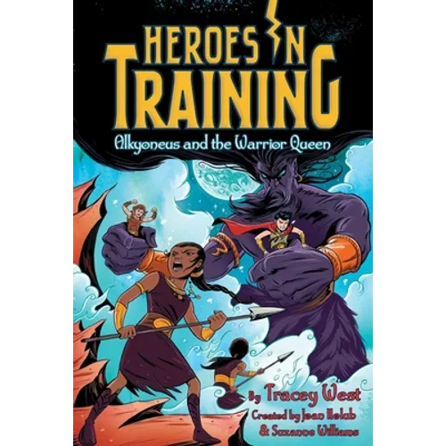 Alkyoneus and the Warrior Queen - Hardcover