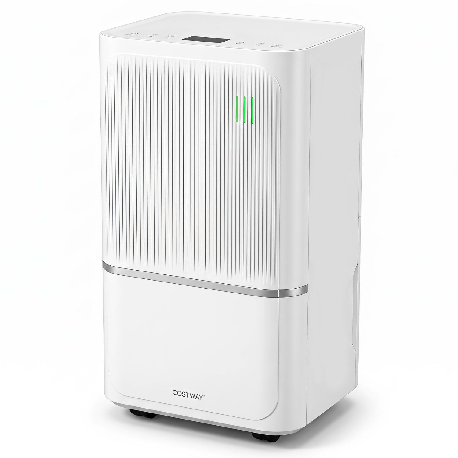 32 Pint Dehumidifier with Drain Hose & Intelligent Control