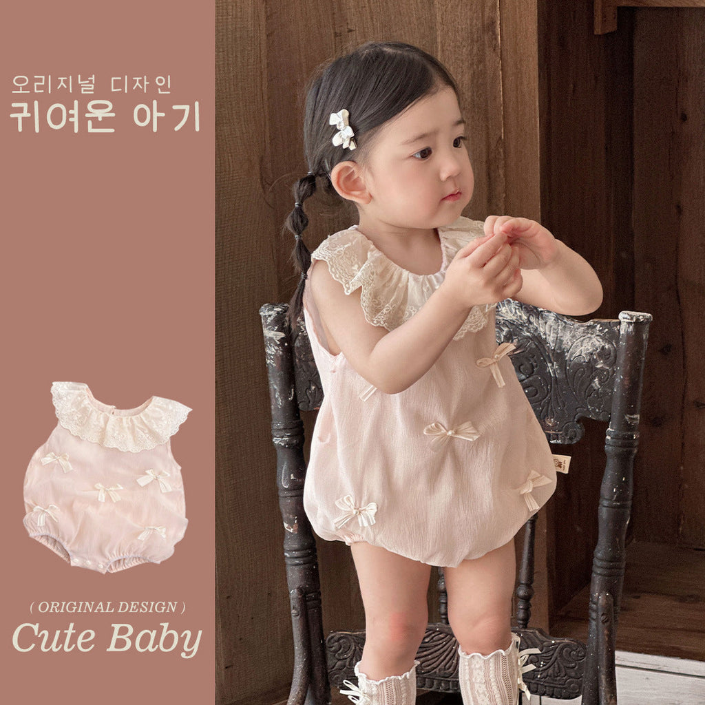 Baby Clothes Summer Thin Style For Baby Girls