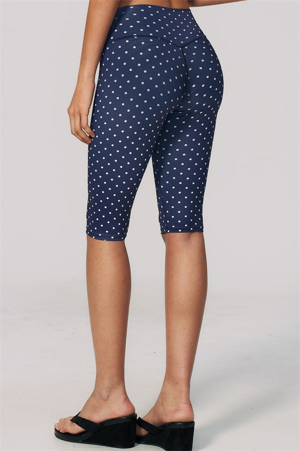 The Frame Halter Tank Top Capri Leggings 2-Piece Set