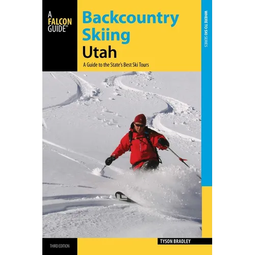 Backcountry Skiing Utah - Paperback