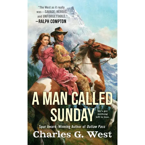 A Man Called Sunday - Mass Market Paperbound