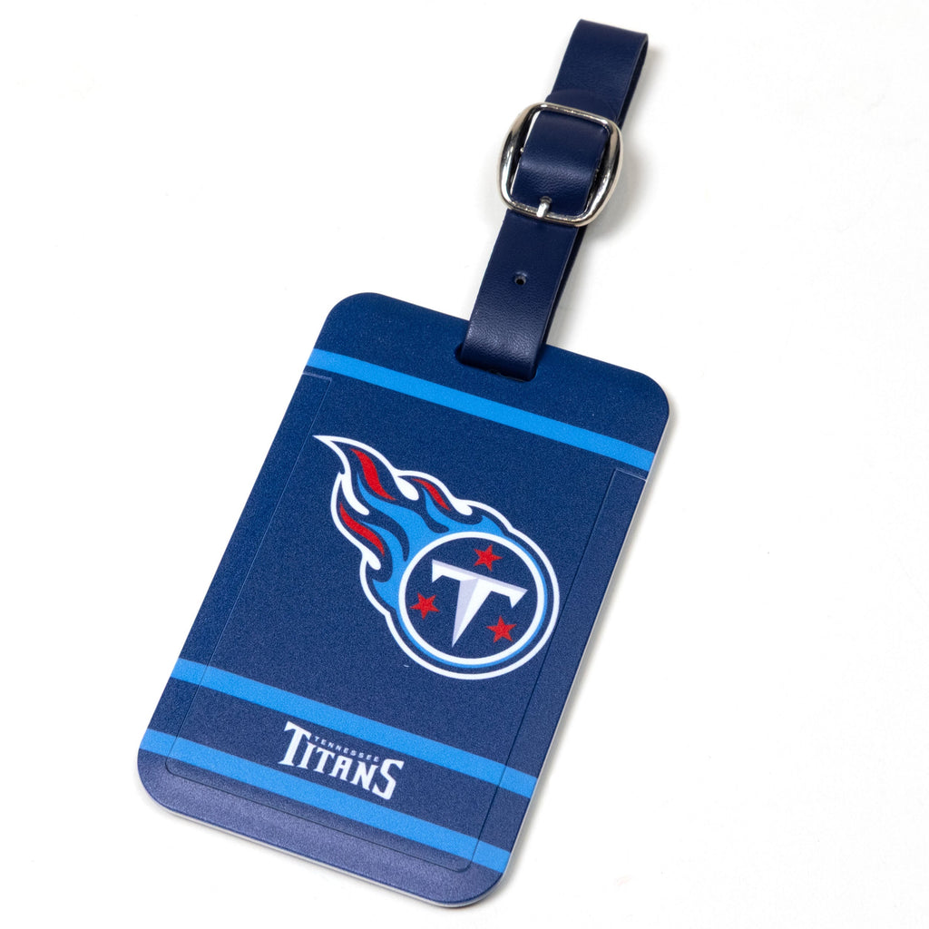Tennessee Titans Golf Bag Tag