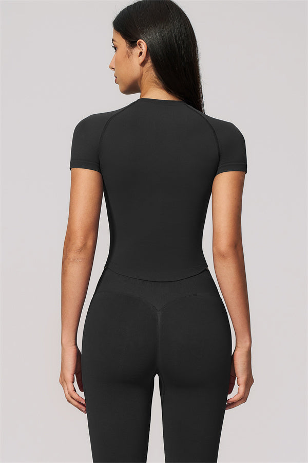 The Velvetine T-shirt Leggings 2-Piece Set