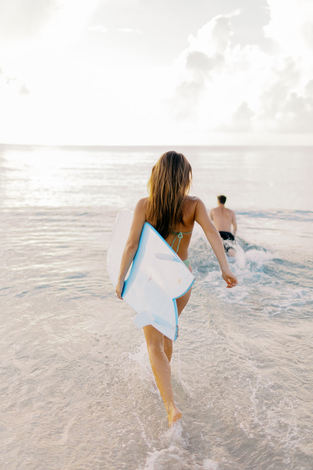 The Finlet Twin Fin Fish Surfboard - Cutlap Aqua EPS