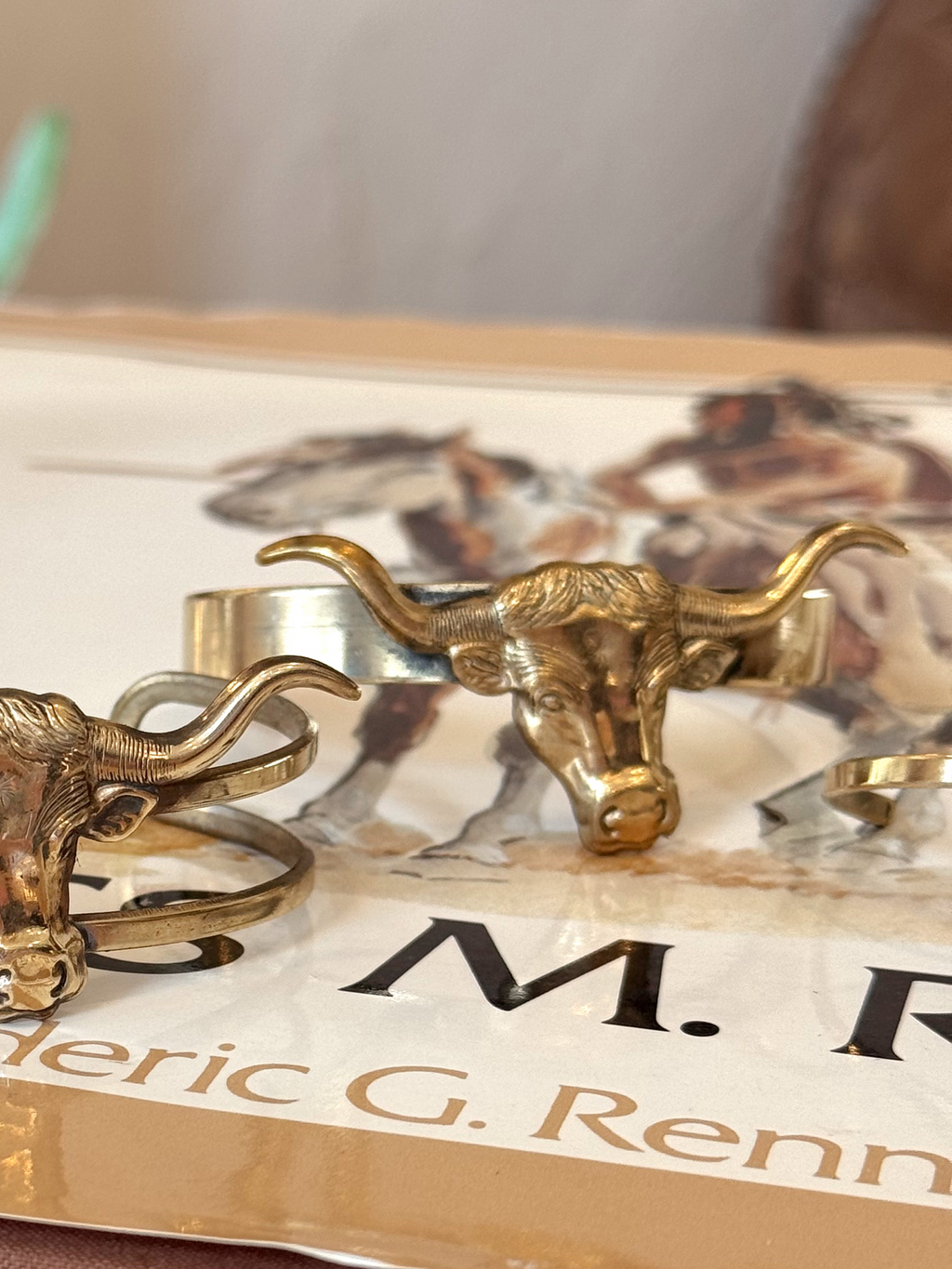 The Gold Bracelet