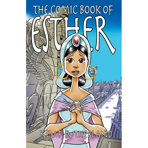 The Comic Book Of Esther - Paperback