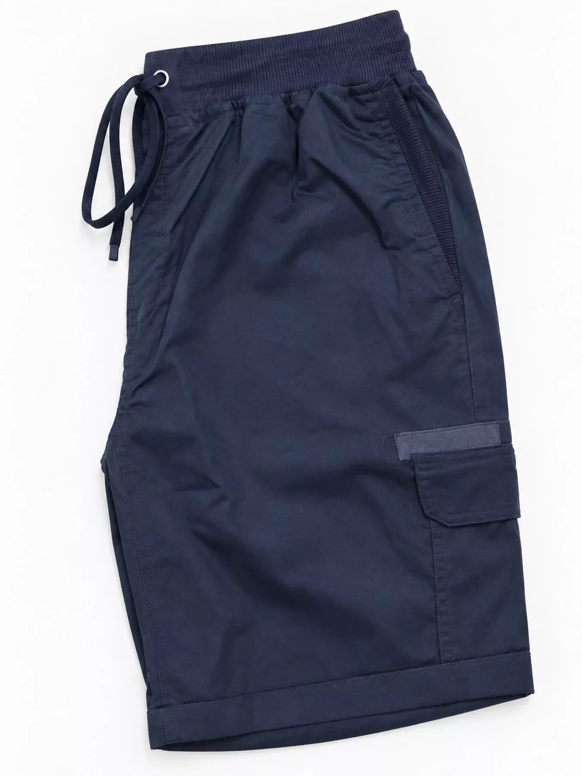 Full Size Drawstring Cargo Shorts Plus Size