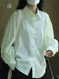 Oversized Long Sleeve Shirt