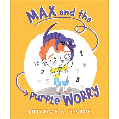 Max and the Purple Worry - Hardcover