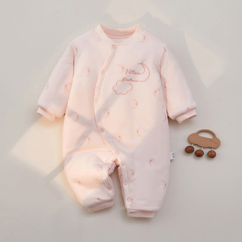 Newborn Onesie With Long Sleeves For Babies