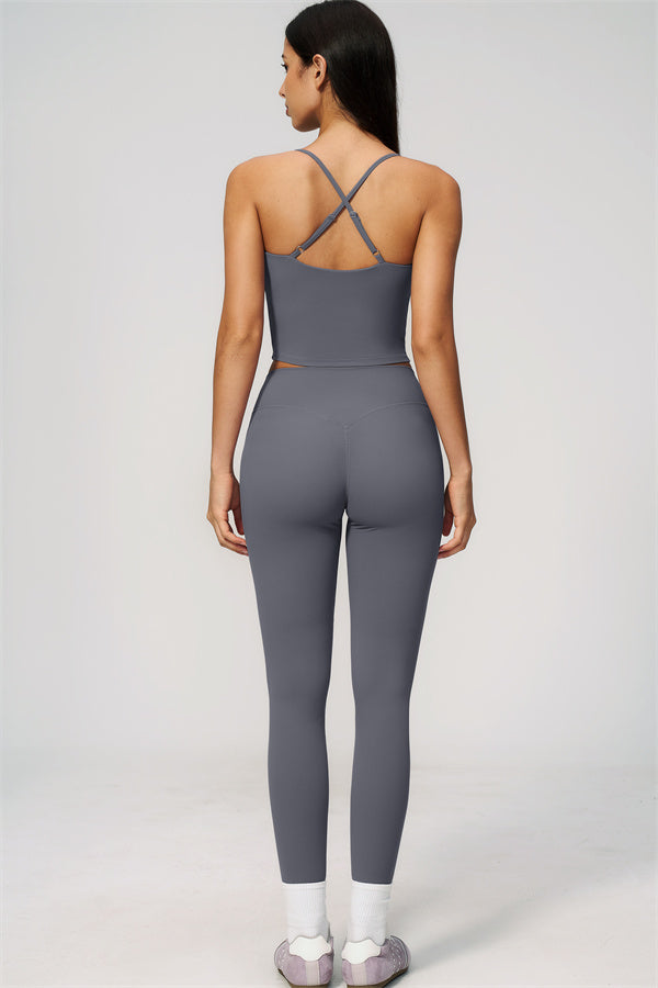The Zura Tank Top Leggings 2-Piece Set