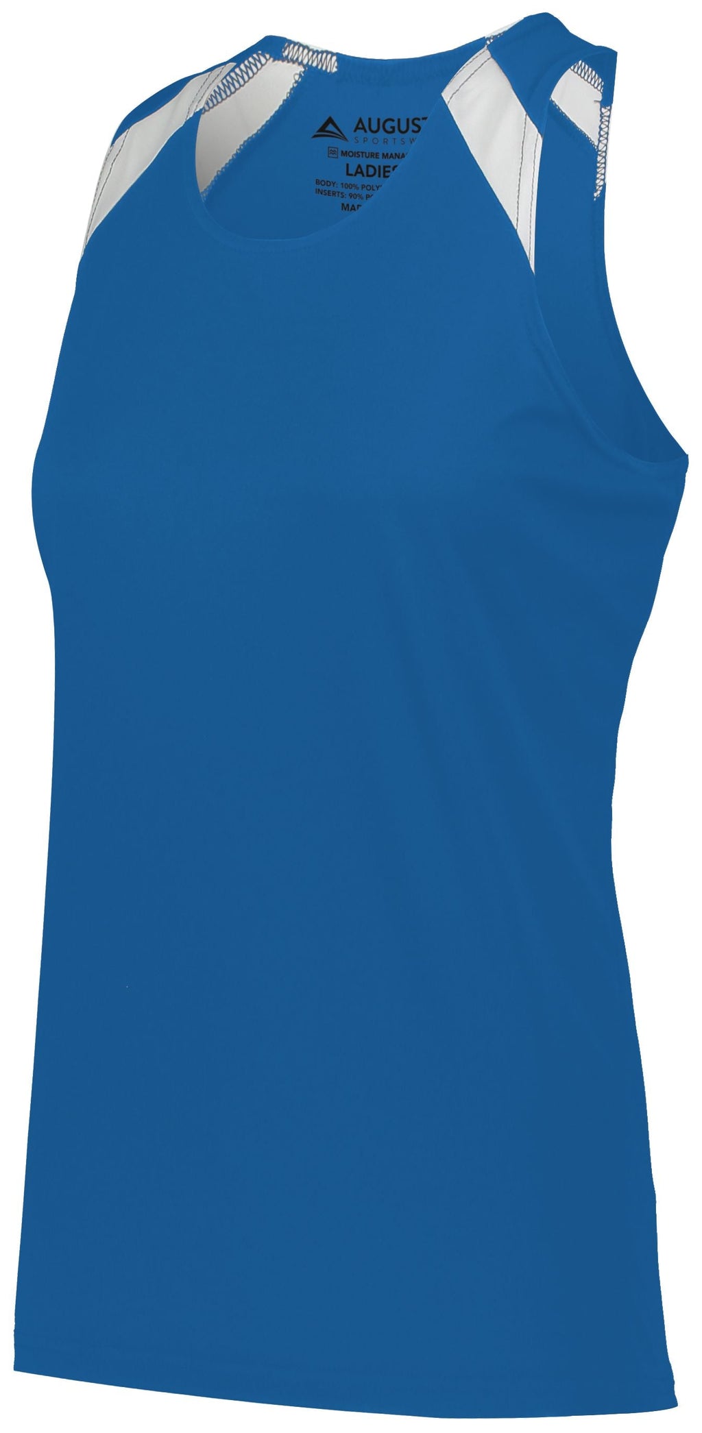 WOMEN'S OVERSPEED TRACK JERSEY - TRACK & FIELD MOISTURE-WICKING