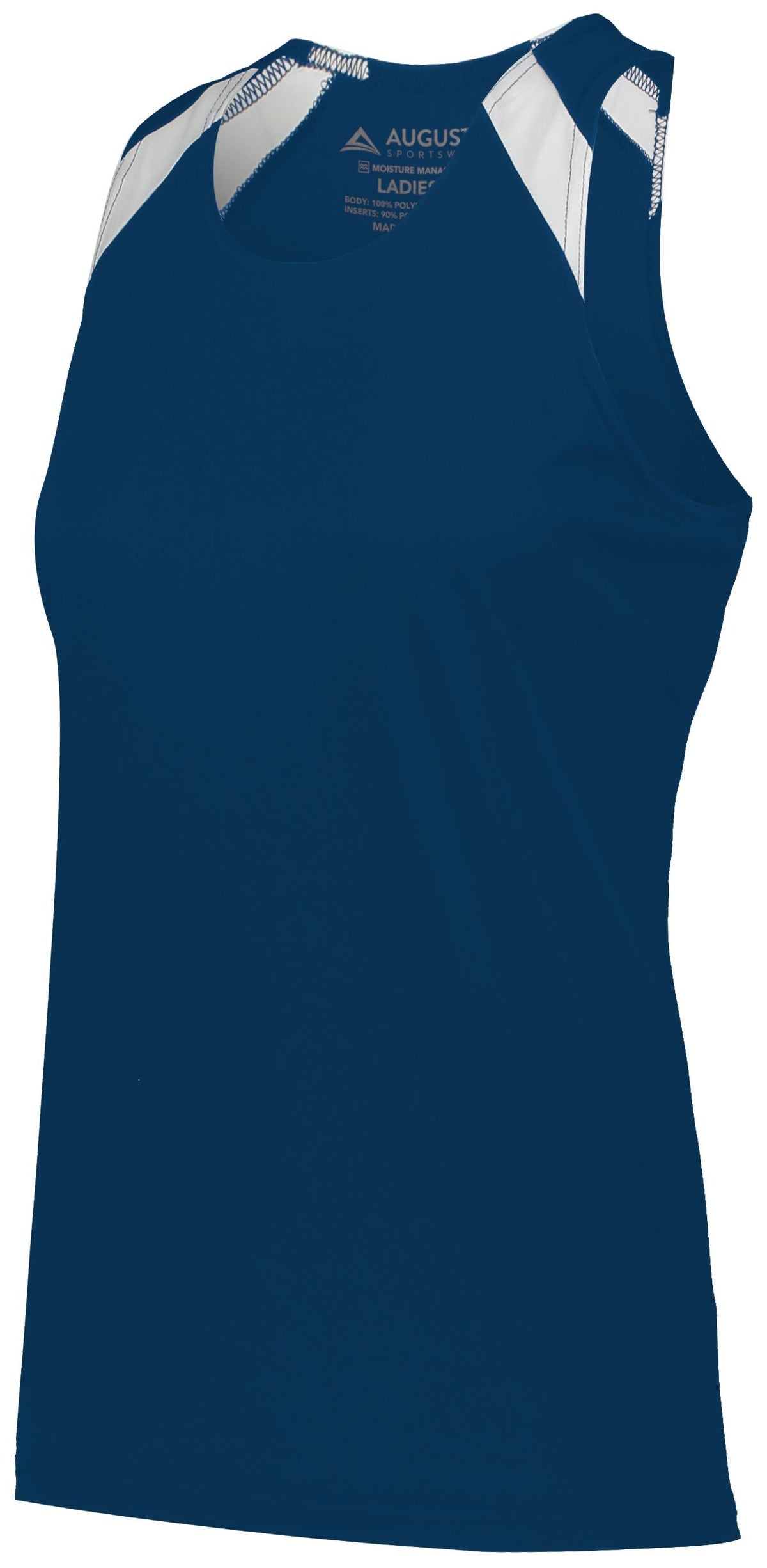 WOMEN'S OVERSPEED TRACK JERSEY - TRACK & FIELD MOISTURE-WICKING