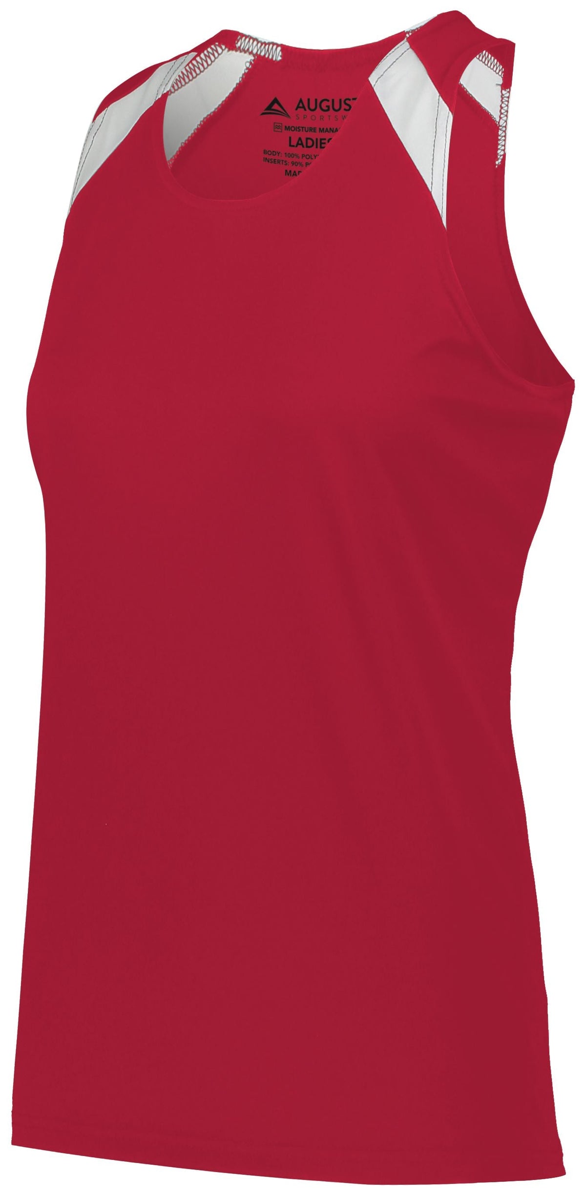 WOMEN'S OVERSPEED TRACK JERSEY - TRACK & FIELD MOISTURE-WICKING